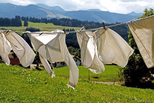 5 тайни, свързани с прането