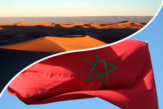 Мароко-страна на тайните