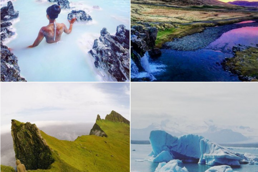 10 чудеса на природата в Исландия 