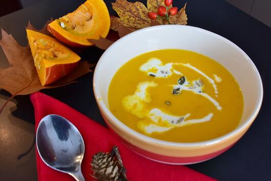 Рецепта за класическа крем супа от тиква