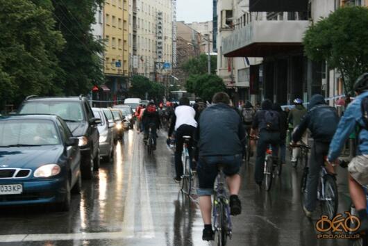 Велоеволюция в името на модерния град