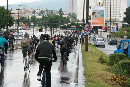 Велоеволюция в името на модерния град