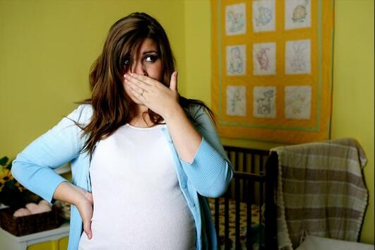 Как да предотвратим сутрешното гадене при бременност?