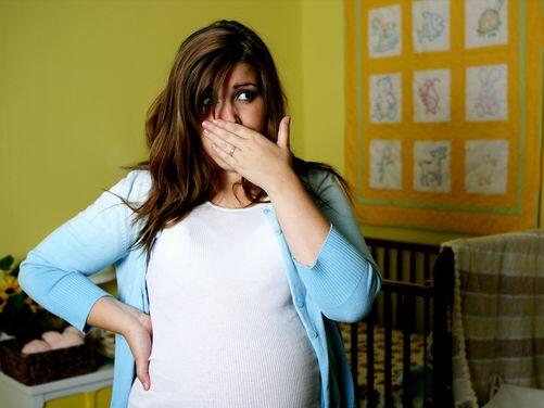 Сутрешното гадене е едно от най-показателните знаци, че сме бременни.