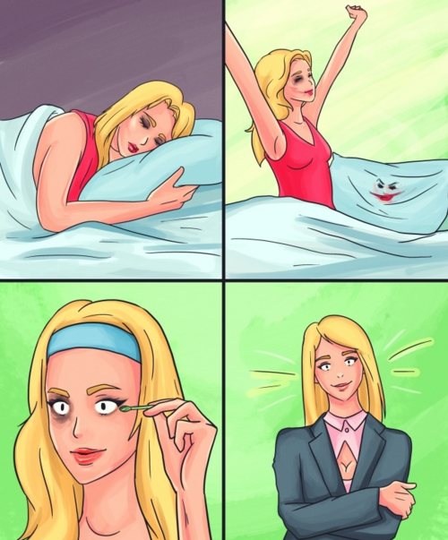 10 забавни комикса, които всички мързеливи момичета ще разберат