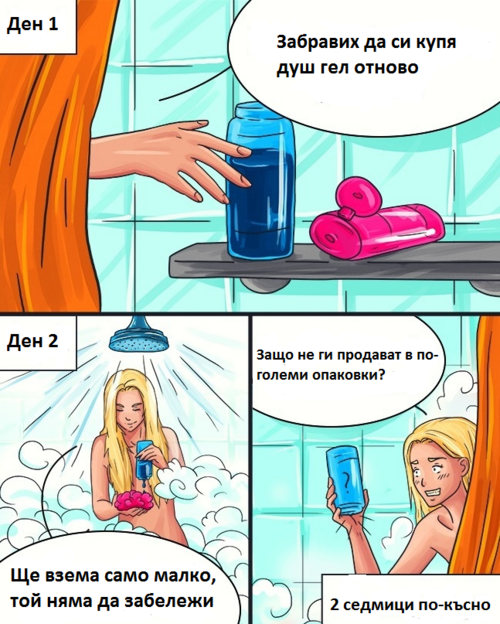 10 забавни комикса, които всички мързеливи момичета ще разберат