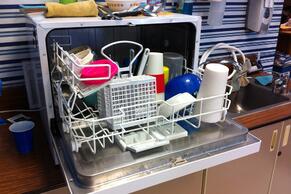 Да вашата съдомиялна машина е предназначена за миене на съдове