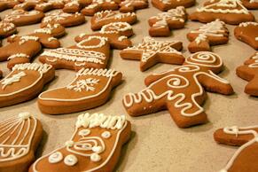 Ето как да приготвите класически джинджифилови бисквити вкъщи за Коледа Необходими