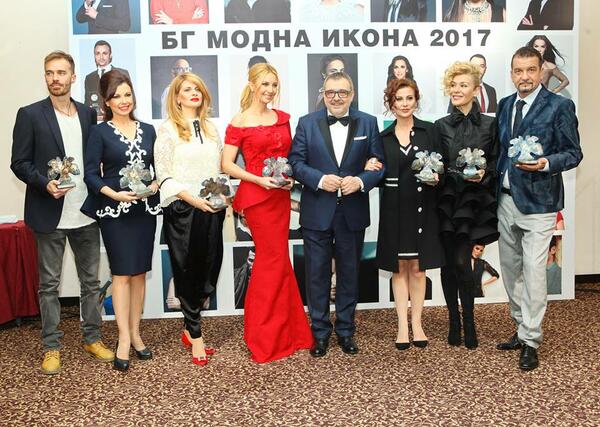 Гала и Ники Кънчев са сред носителите на наградата БГ Модна икона 2017