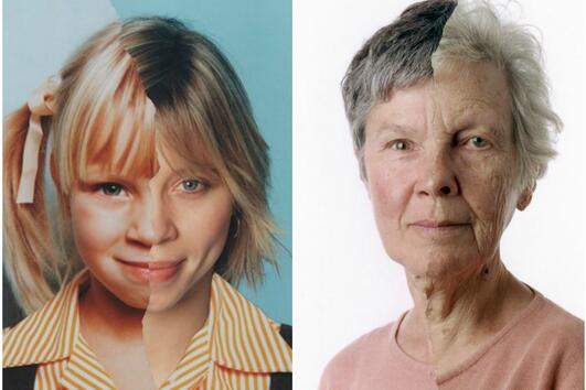 Фотограф показва как човек се променя с течение на годините