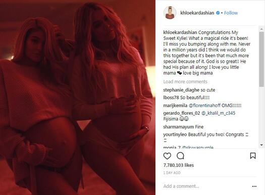 Тези снимки от бременността на Кайли Дженър ще ви разтопят от умиление