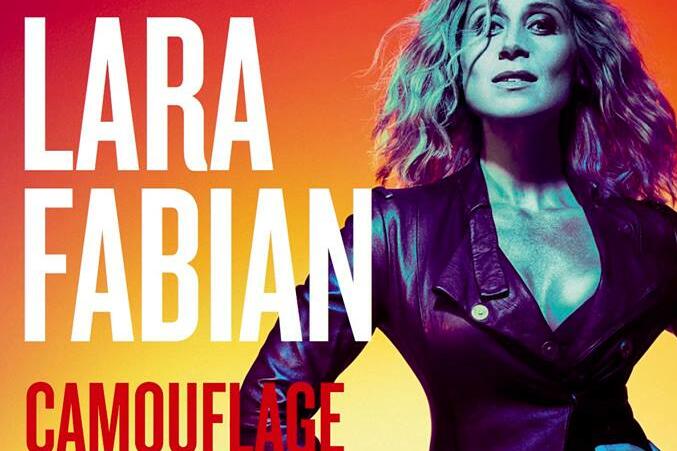 Преди броени дни започна световното турне на Lara Fabian CAMOUFLAGE,