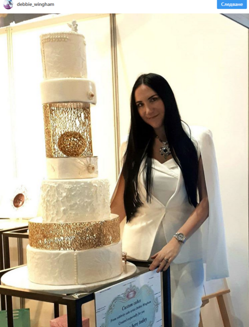 Най-скъпата сватбена торта в света, изработена в Дубай 