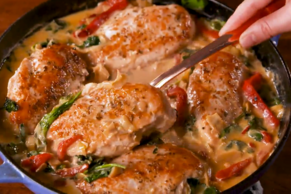 Ще ви предложим рецепта за вкусно ястие с пилешко месо