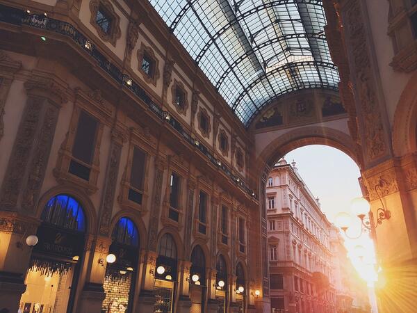  Да се изгубиш в Милано 