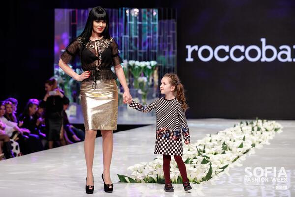 Италианските брандове ROCCOBAROCCO и  CESARE PACIOTTI  на сцената на Sofia Fashion Week SS 2018 