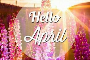 Нека посрещнем пролетния Април с усмивка и желание да създаваме