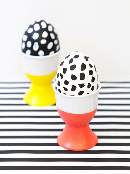  Интересни хрумвания за украса на яйца 