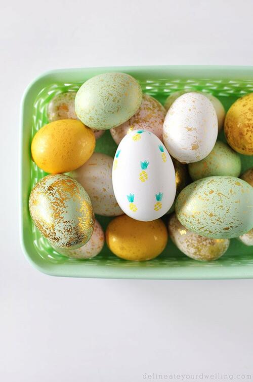 Интересни идеи за декорация на яйца 
