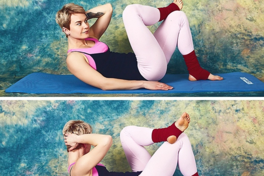 9 упражнения от Синди Крауфорд, които могат да трансформират тялото Ви за 10 минути на ден