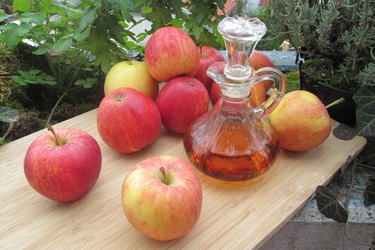 5 странични ефекта от диетата с ябълков оцет 