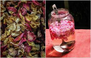 Розовата вода е един от най често използваните натурални продукти за