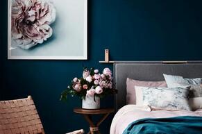 Искате да пребоядисате или да обновите спалното помещение Използвайте цветови