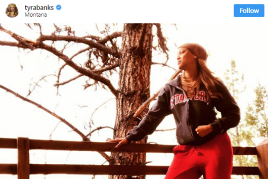 Тайра Банкс със селфита без грим в Инстаграм, по-красива от всякога
