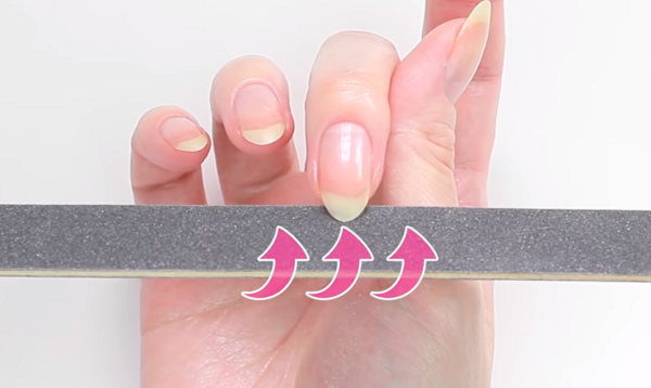 Как да направите ноктите си овални? (ВИДЕО)