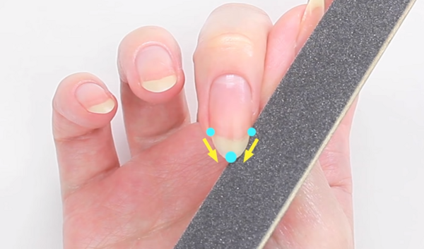  Как да извършите ноктите си овални? (ВИДЕО) 