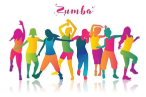 Зумбата е групова кардио аеробна тренировка която се основава на танци Зумбата