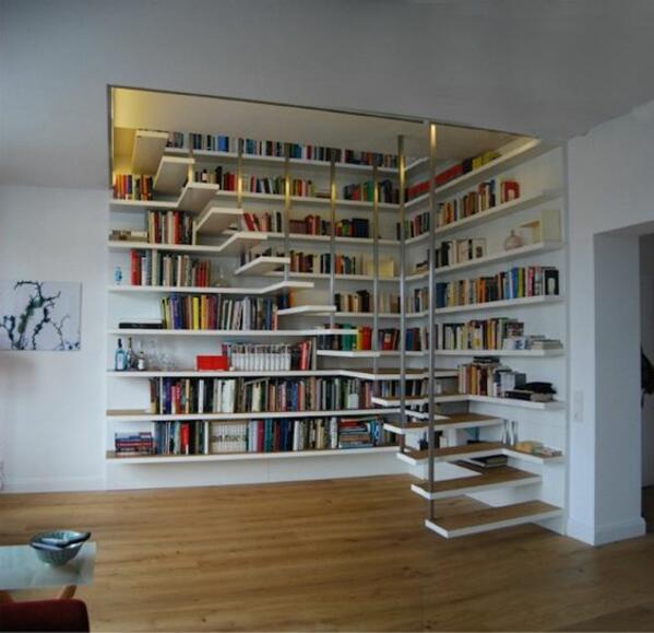  Как да си създадем красива и практична библиотека у дома? 