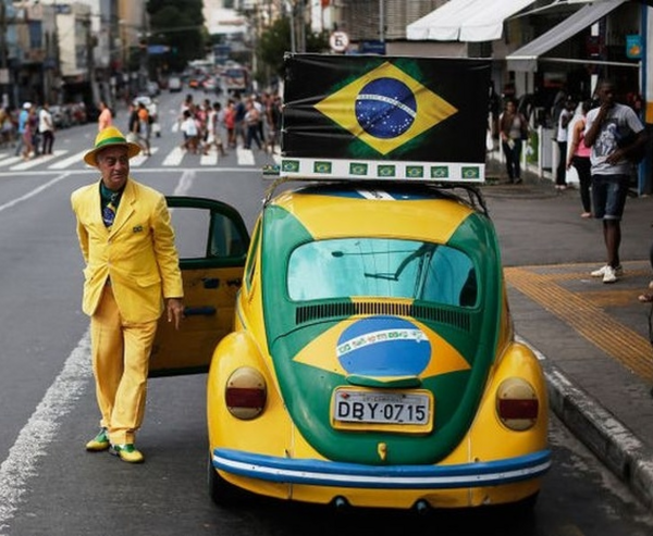 Няколко причини, поради които Бразилия е чудесна страна 