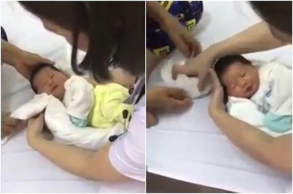 Медицинска сестра от Виетнам показва как да осигурите на бебето добър сън 