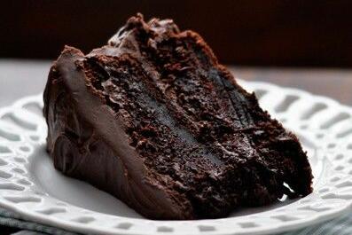Ето как да си приготвите вкусна шоколадова торта с черен