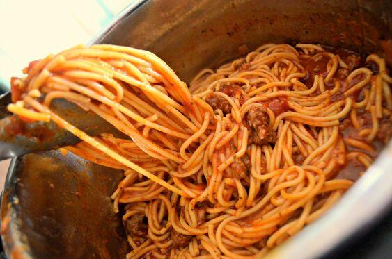 Ако сте от хората, които наистина обичат месо, тези спагети