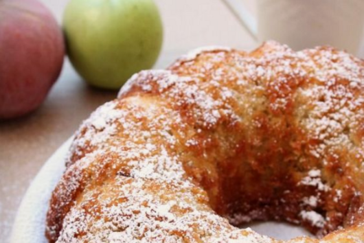 Рецепта за ябълков кекс 