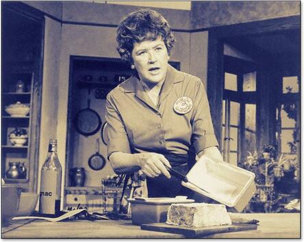 Джулия Чайлд – ненадминатата кулинарка