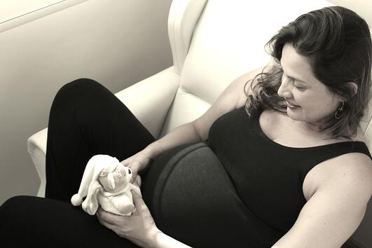 5 неприятни неща, които ще се случат на бебето, ако бъдещата майка е стресирана 