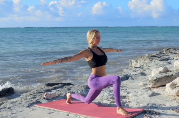 Кардио йога за отслабване (ВИДЕО)