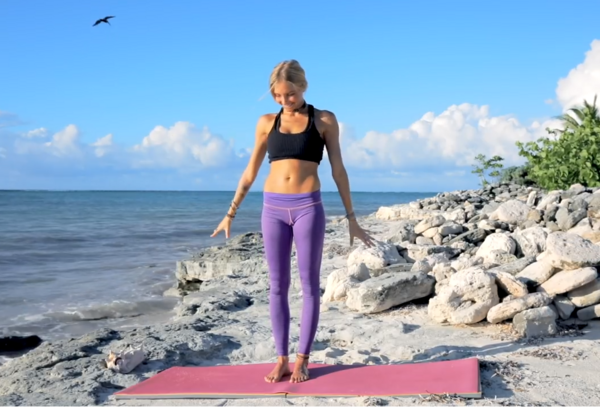 Кардио йога за отслабване (ВИДЕО)