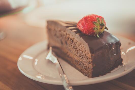 Рецепта за вкусна торта с черен шоколад