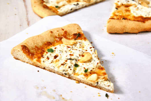 Най-вкусната бяла пица 