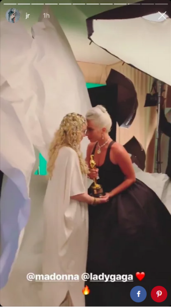 След десетилетие на драма, Лейди Гага и Мадона се помириха 