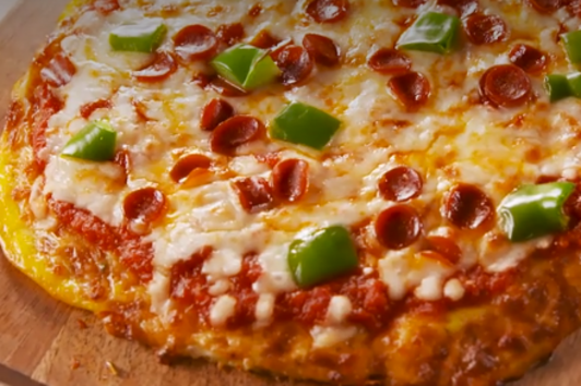 Рецепта за нисковъглехидратна пица 