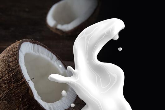 Полезно ли е кокосовото мляко? 