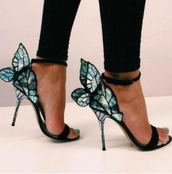 Красиви обувки с пеперуди, които ще ви пренесат в приказките