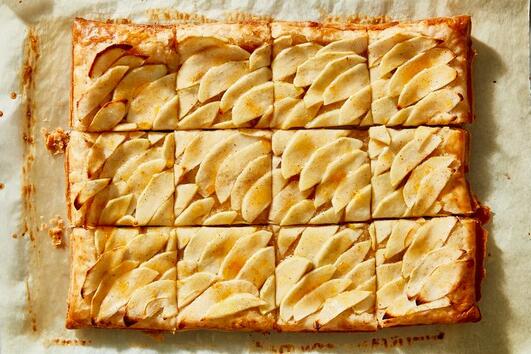 Рецепта за френски ябълков тарт 