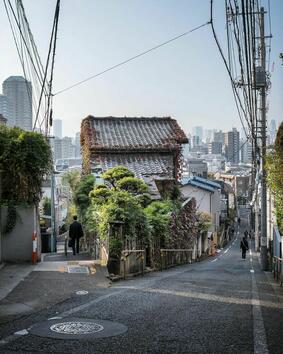 Хармония от минало и настояще из японските улици