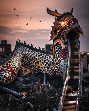 Японски фотогаф запечатва красотата на Азия в невероятни снимки